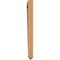 Ekena Millwork Funston Arts & Crafts Smooth Bracket, Western Red Cedar, 3 1/2"W x 42"D x 42"H BKT04X42X42FST03SWR - alternate 3